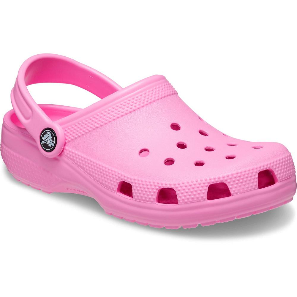 Pink Boys' Crocs Classic Clogs | NZ 1352MQZA